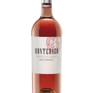 montebaco rosado, añada 2022. Vino de ribera del duero